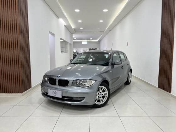 BMW 118i 1.8 UE71 16V GASOLINA 4P AUTOMÁTICO